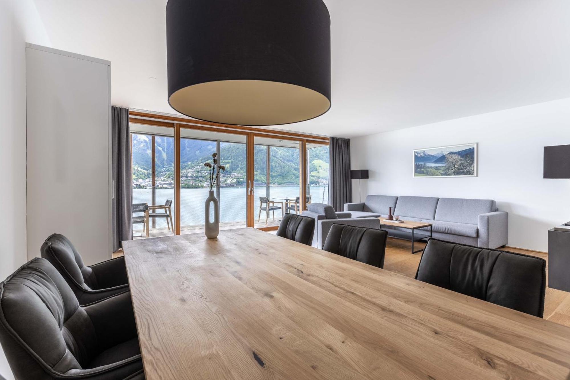Bellevue Residences - Luxurious Lakeside Apartments Zell am See Exterior foto