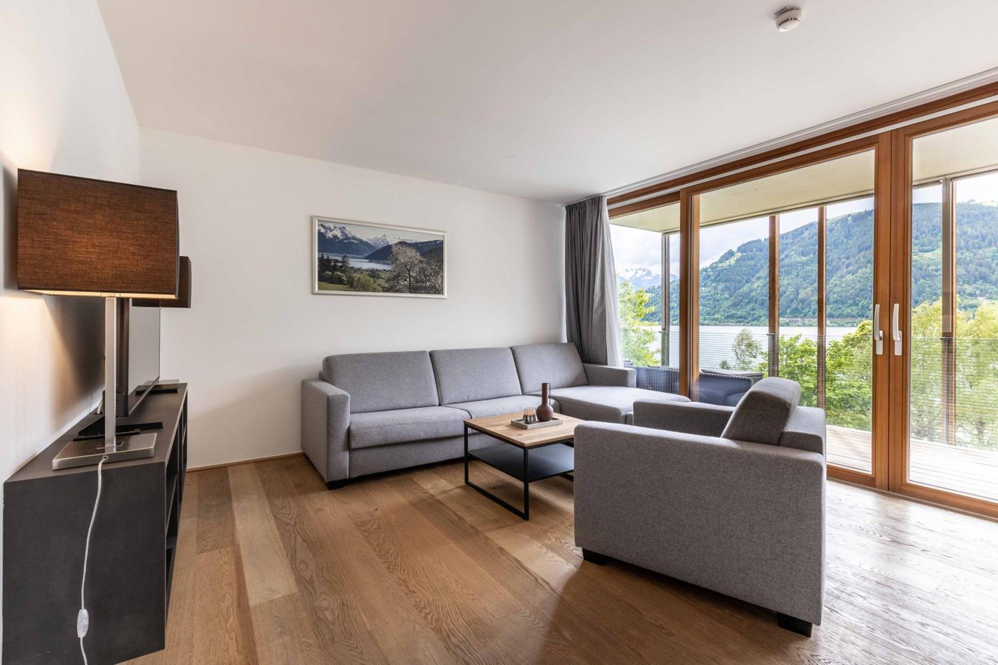 Bellevue Residences - Luxurious Lakeside Apartments Zell am See Exterior foto