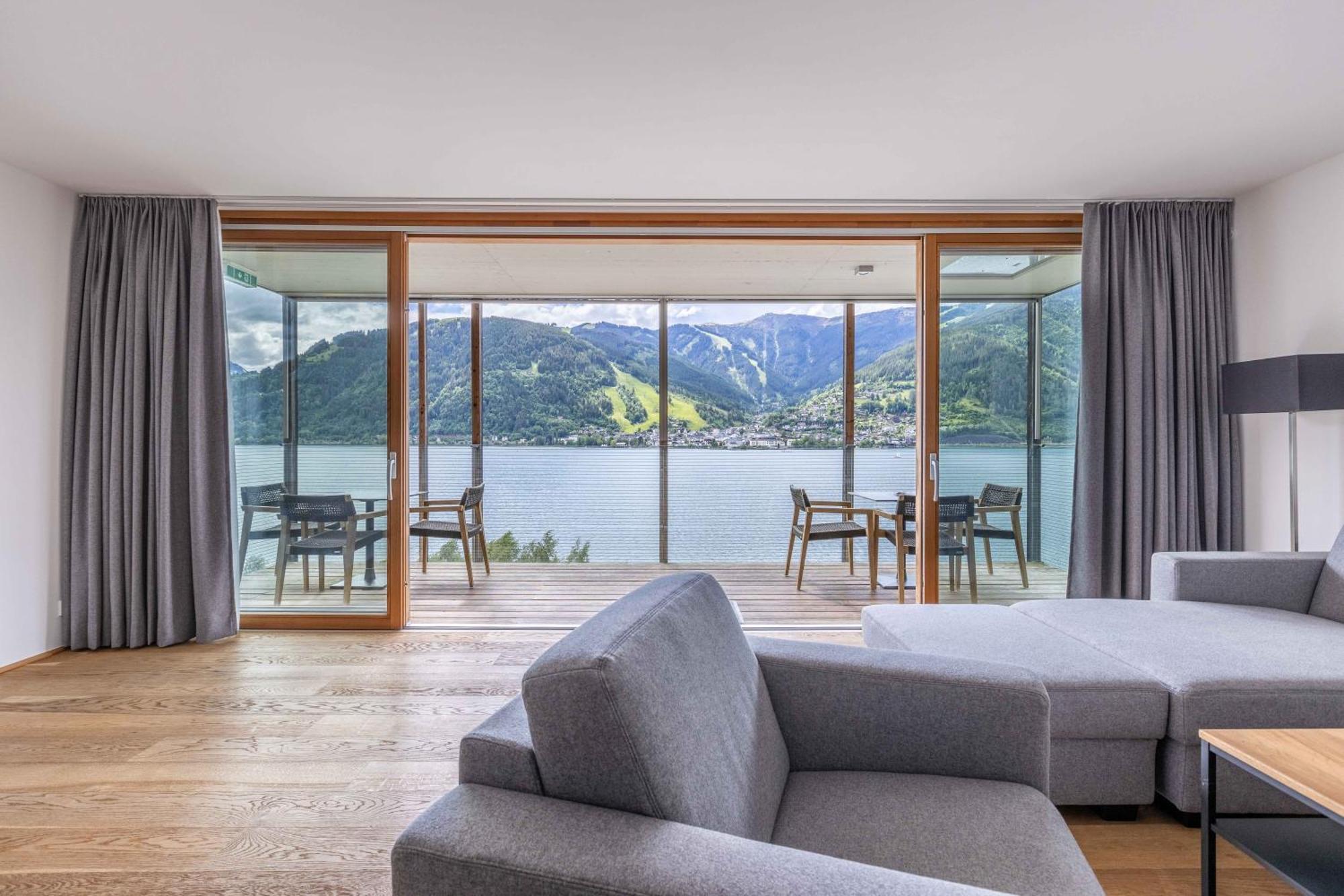 Bellevue Residences - Luxurious Lakeside Apartments Zell am See Exterior foto