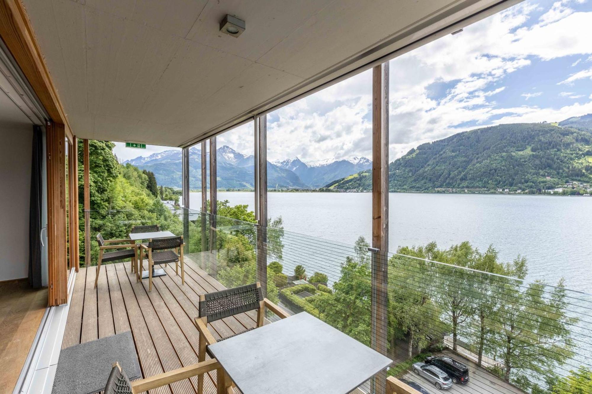 Bellevue Residences - Luxurious Lakeside Apartments Zell am See Exterior foto