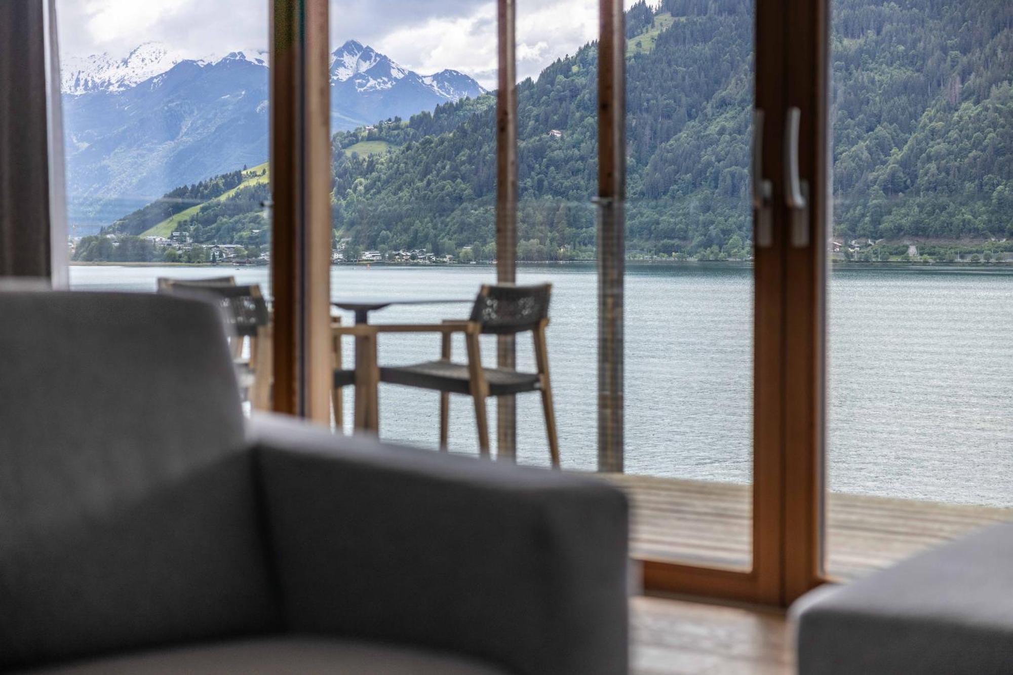 Bellevue Residences - Luxurious Lakeside Apartments Zell am See Exterior foto