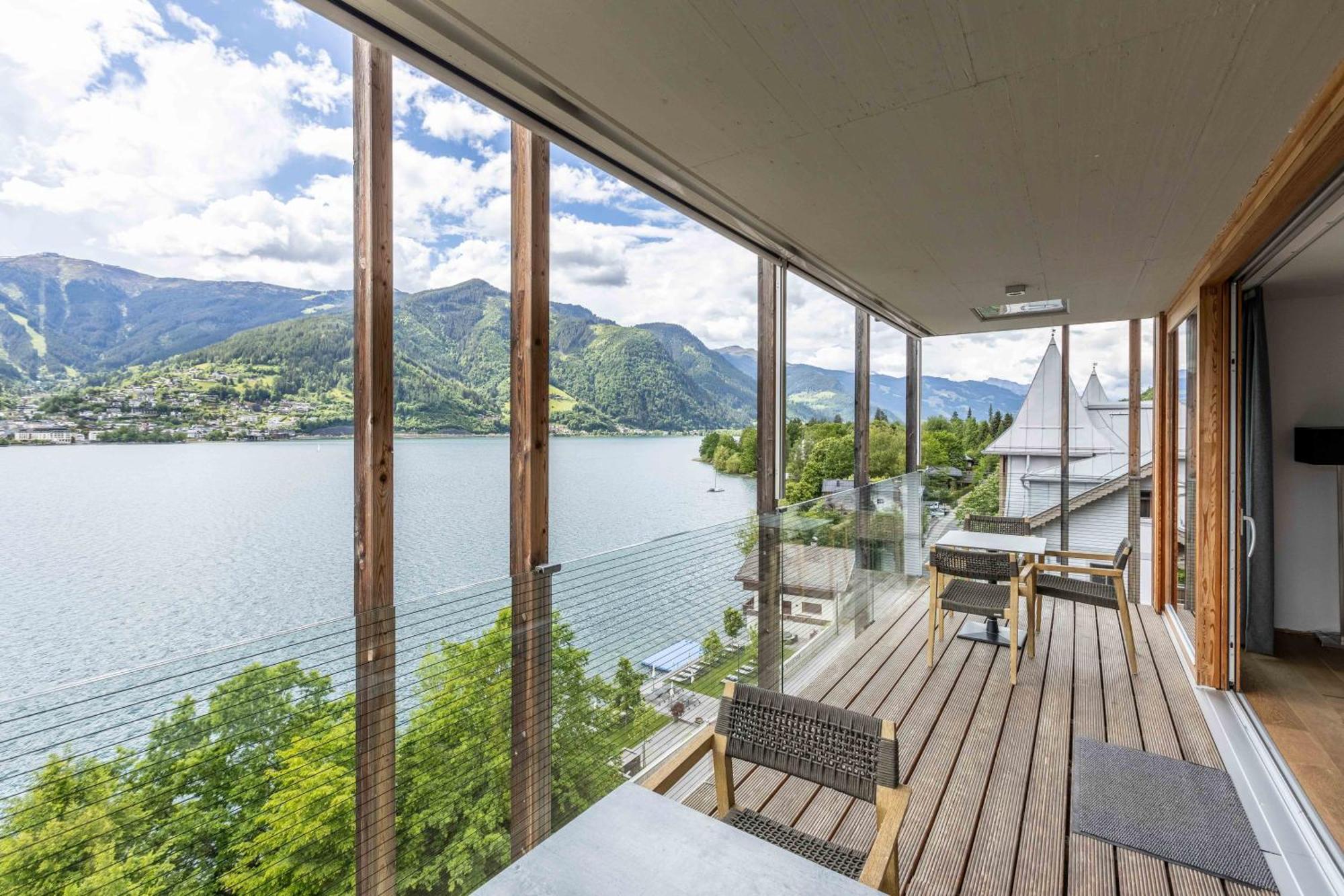 Bellevue Residences - Luxurious Lakeside Apartments Zell am See Exterior foto