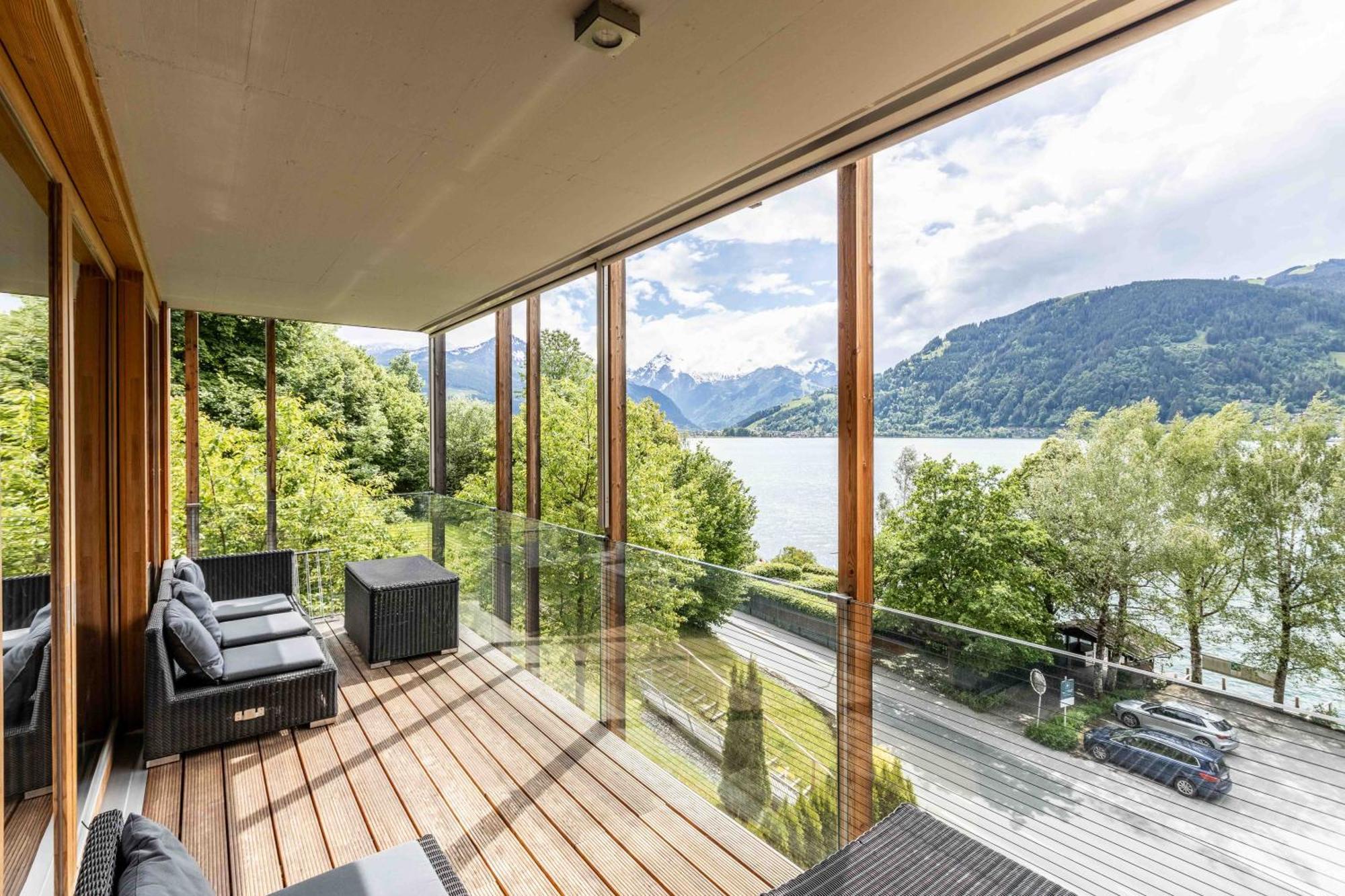Bellevue Residences - Luxurious Lakeside Apartments Zell am See Exterior foto