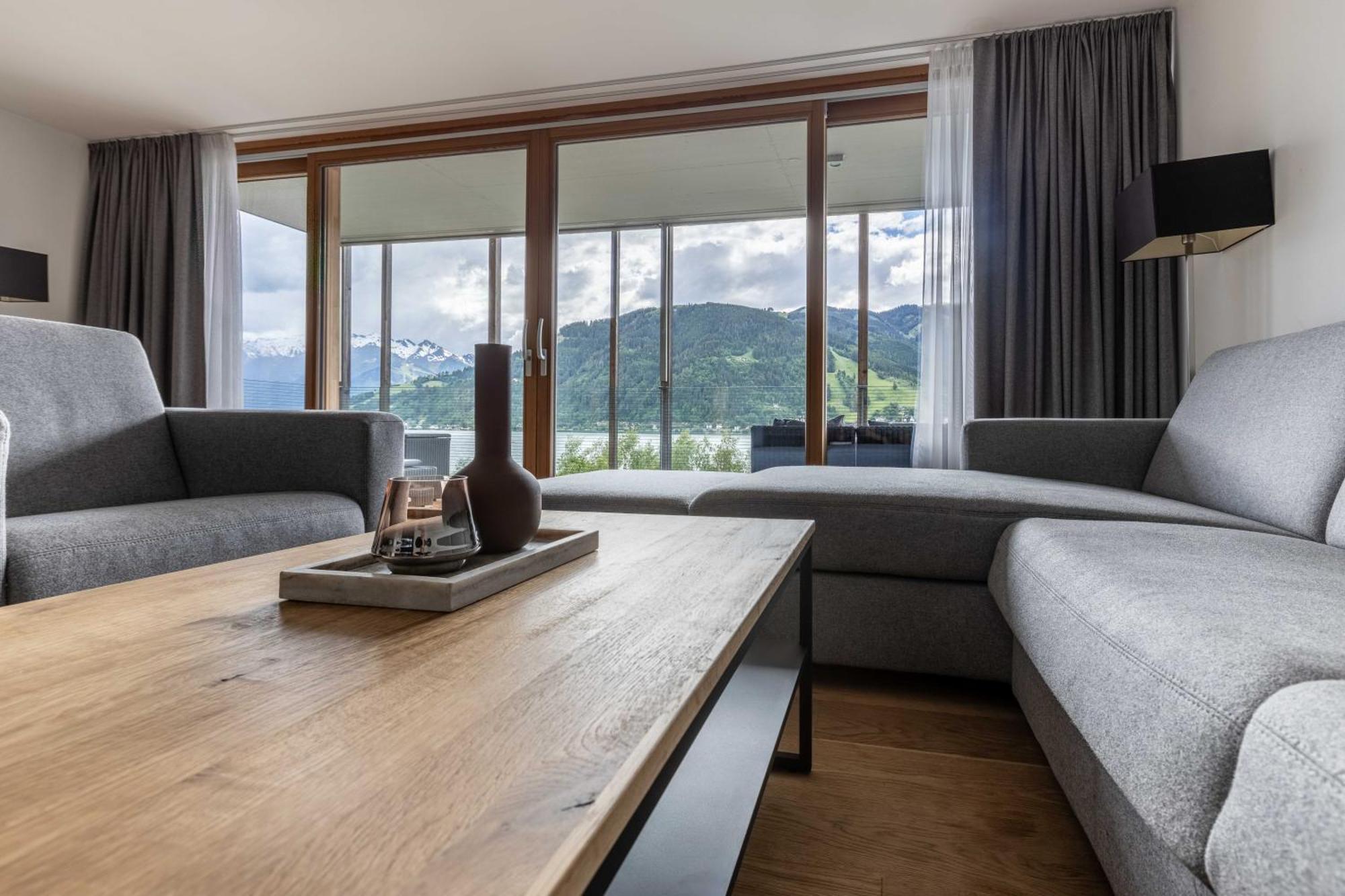 Bellevue Residences - Luxurious Lakeside Apartments Zell am See Exterior foto