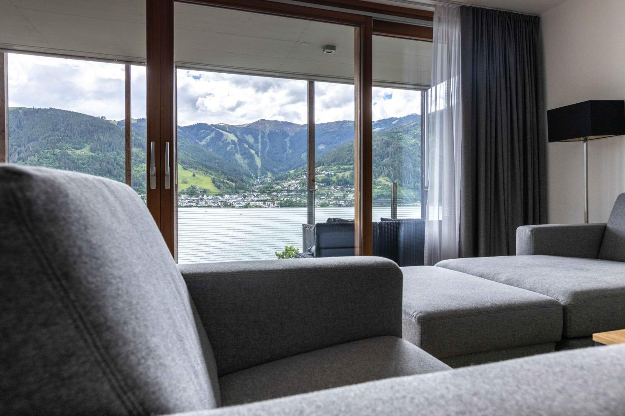 Bellevue Residences - Luxurious Lakeside Apartments Zell am See Exterior foto