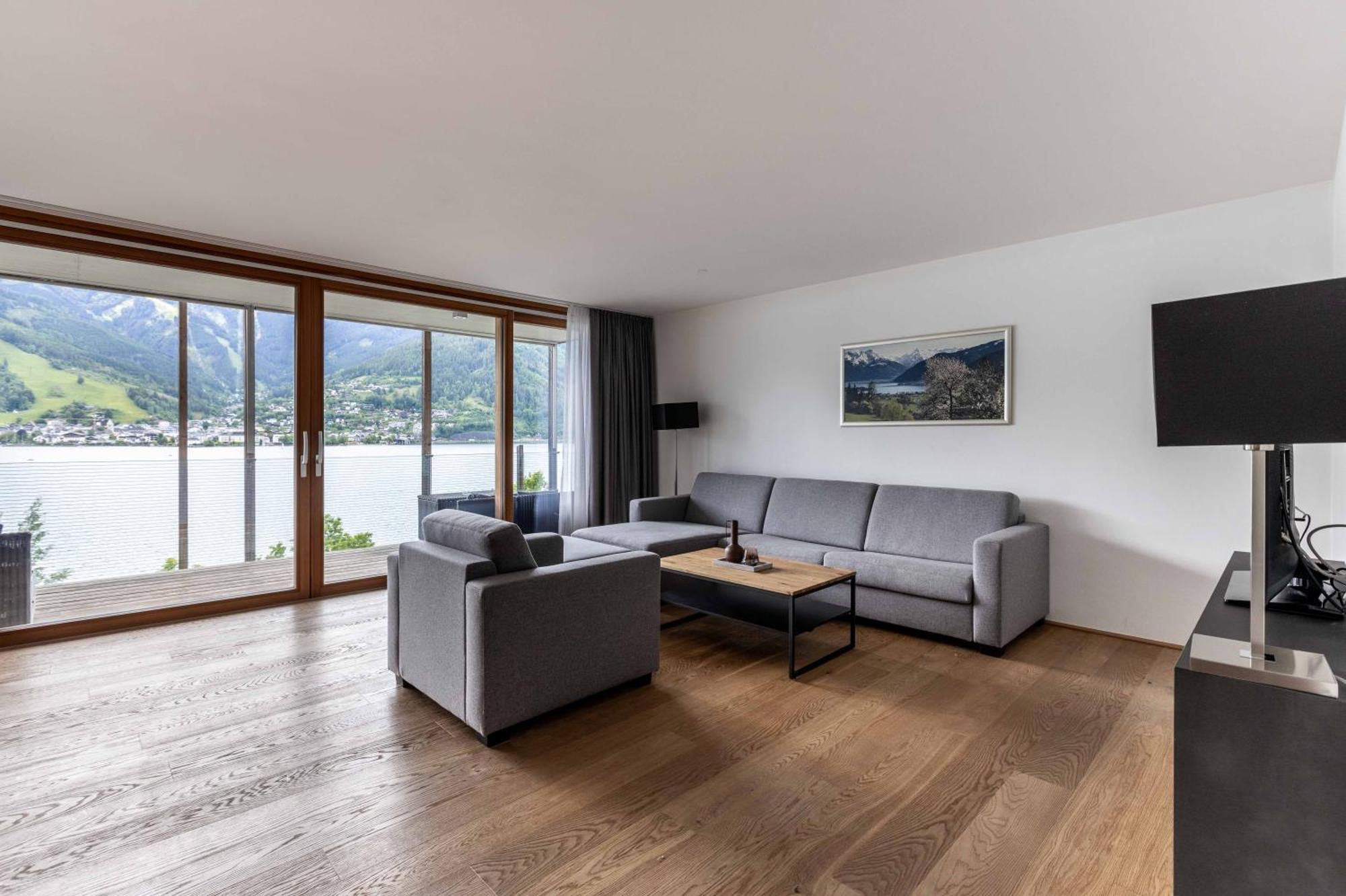 Bellevue Residences - Luxurious Lakeside Apartments Zell am See Exterior foto