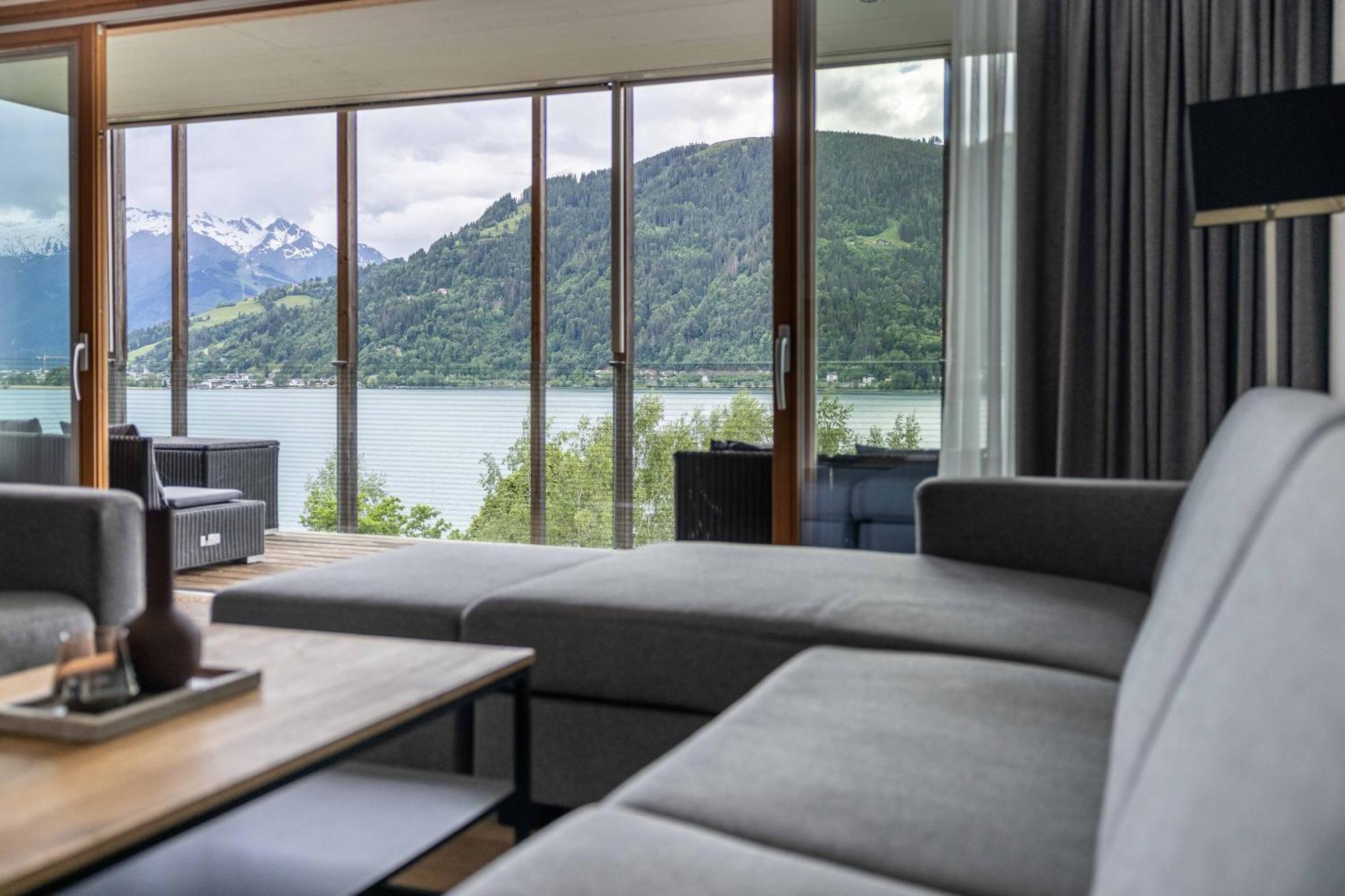 Bellevue Residences - Luxurious Lakeside Apartments Zell am See Exterior foto