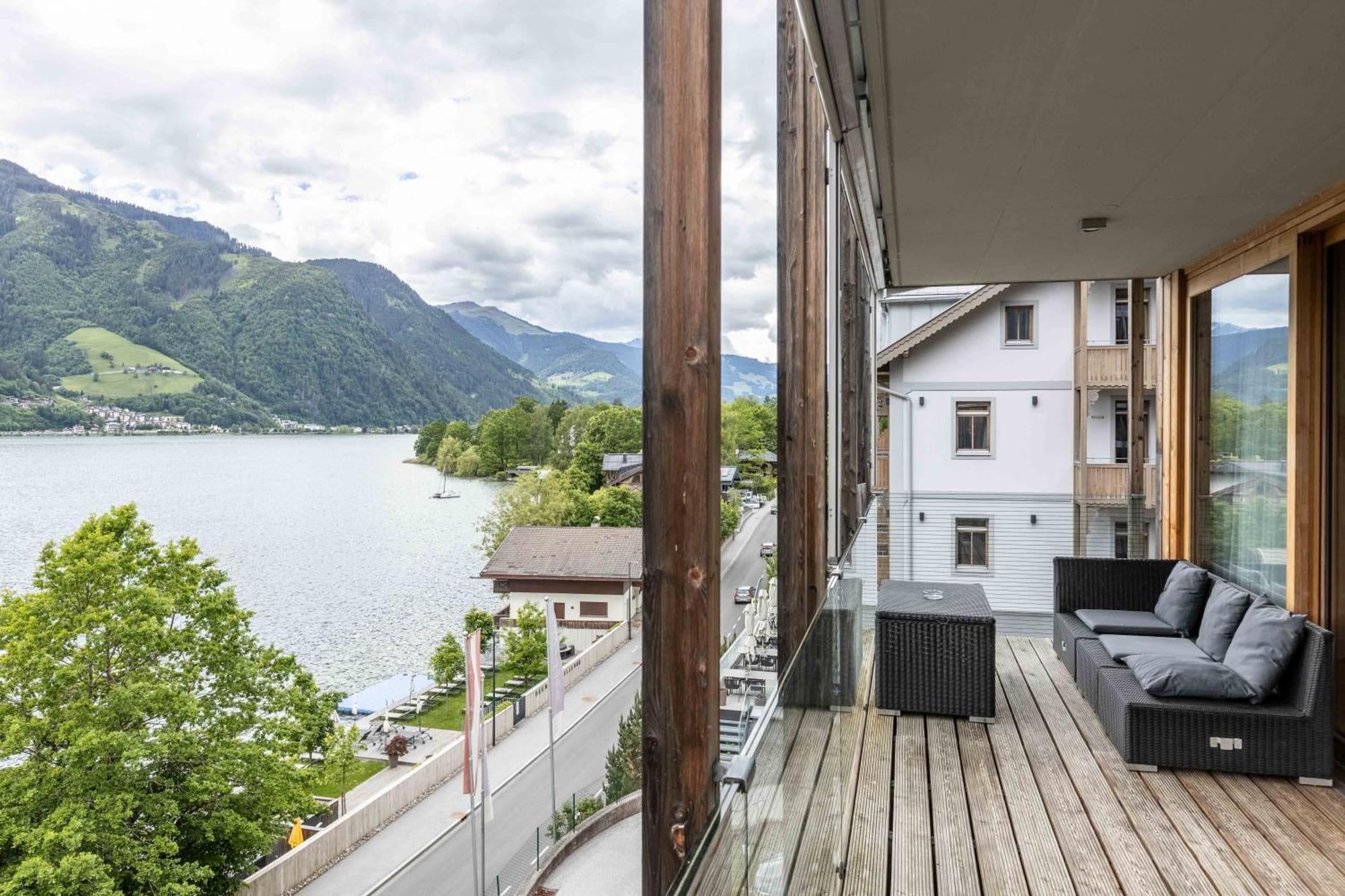 Bellevue Residences - Luxurious Lakeside Apartments Zell am See Exterior foto