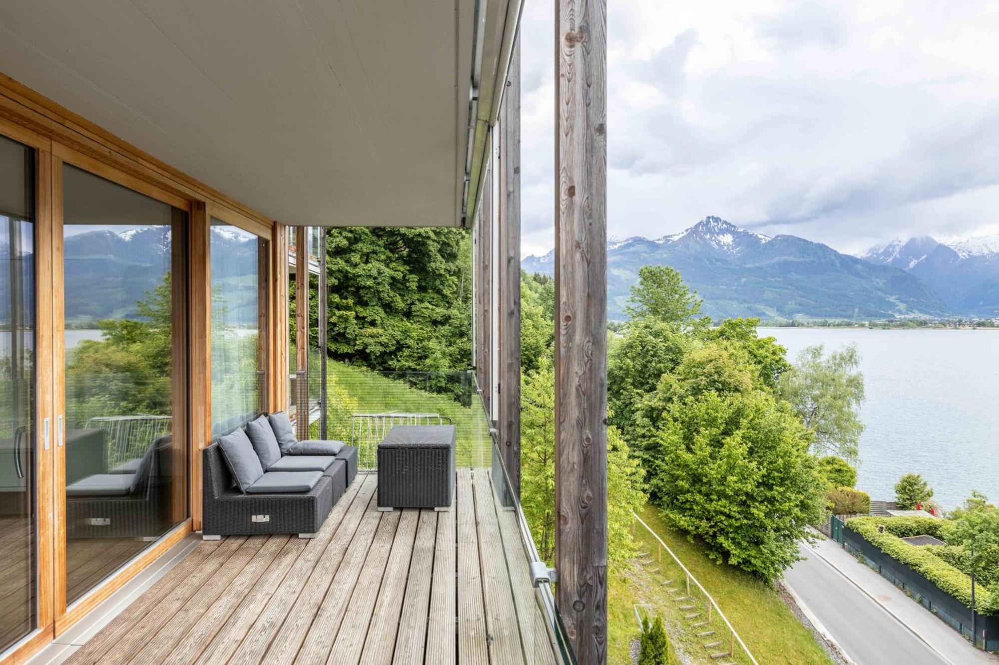 Bellevue Residences - Luxurious Lakeside Apartments Zell am See Exterior foto